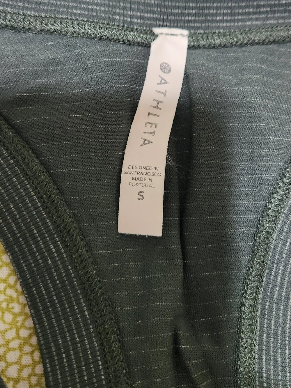 Athleta Racerback Tank - Picture 2 of 2
